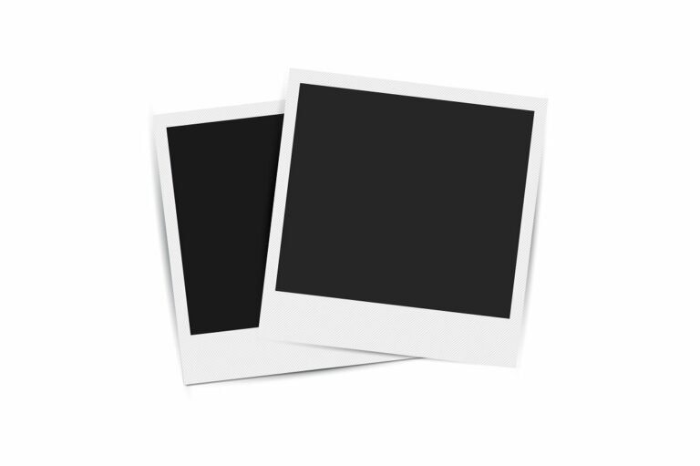 Collection Of Retro Photo Frames – MasterBundles