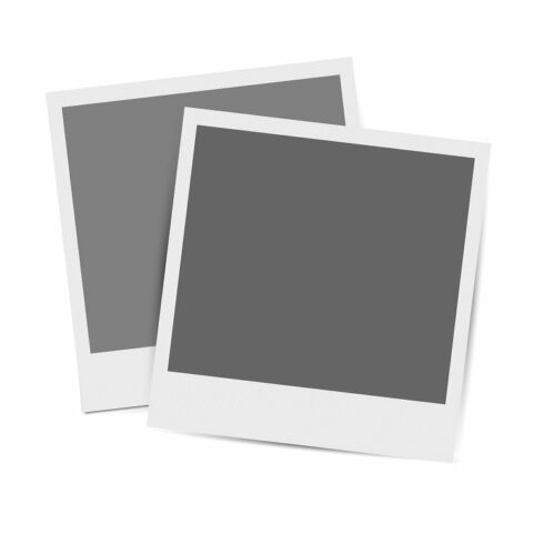 Collection Of Retro Photo Frames | Master Bundles