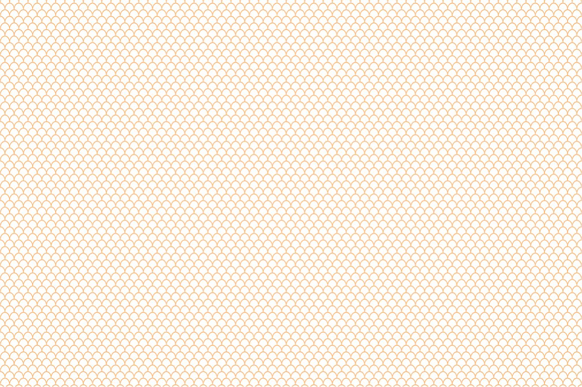 A pattern of dark beige wavy lines that create a scaly image against a light beige background.