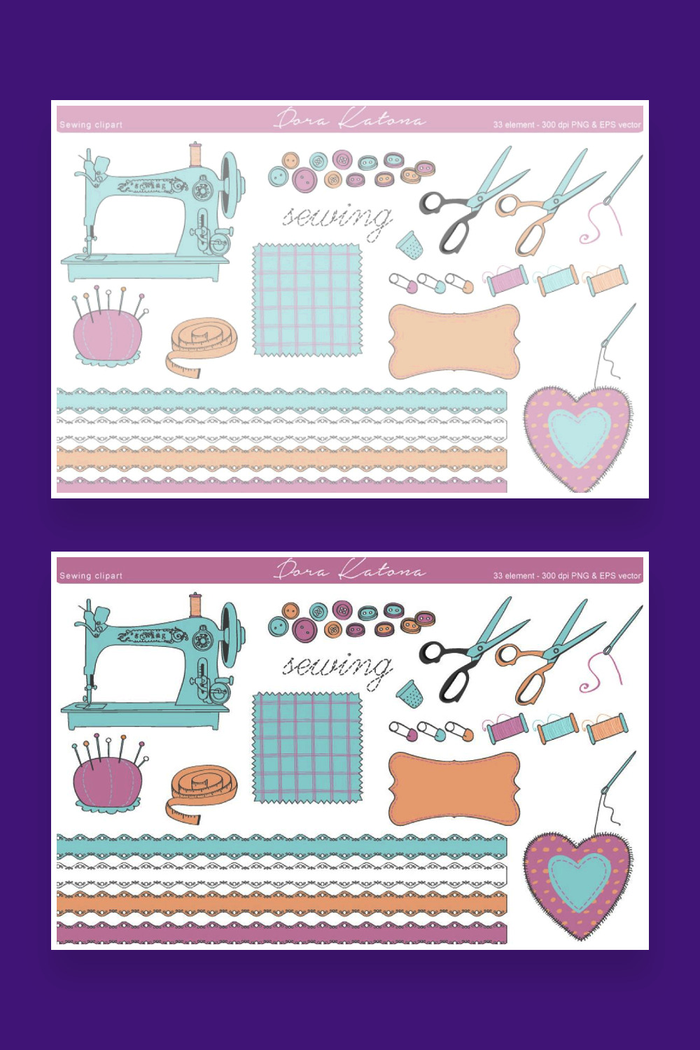 Sewing clipart pinterest.