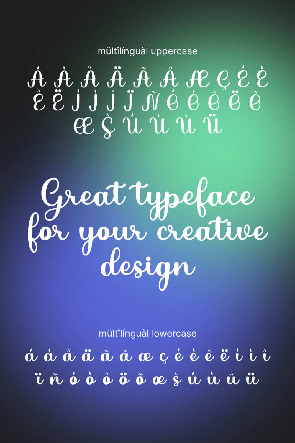 shine bright beautiful handwritten font.