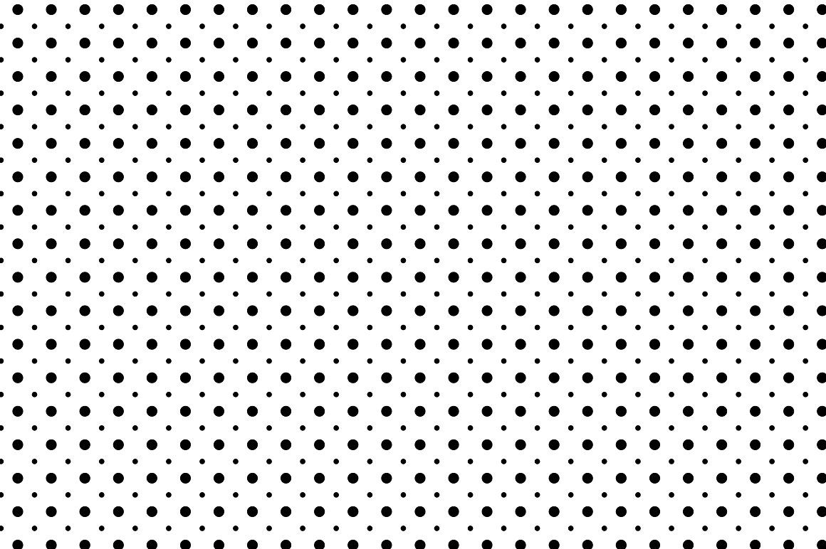 Simple dotted.