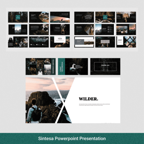 Sintesa - Powerpoint Presentation Preview.