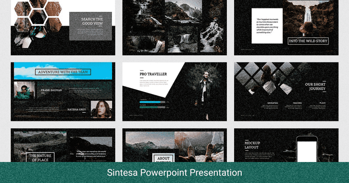 Sintesa - Powerpoint Presentation - "Adventure With The Team".