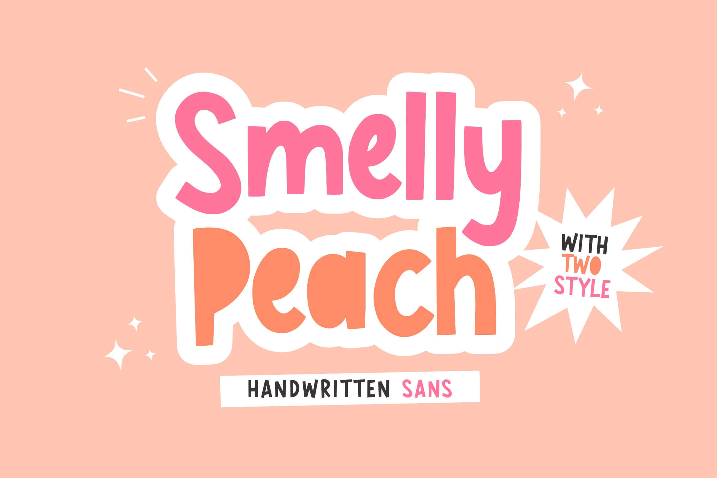 Smelly Peach Friendly Handwritten Font – MasterBundles