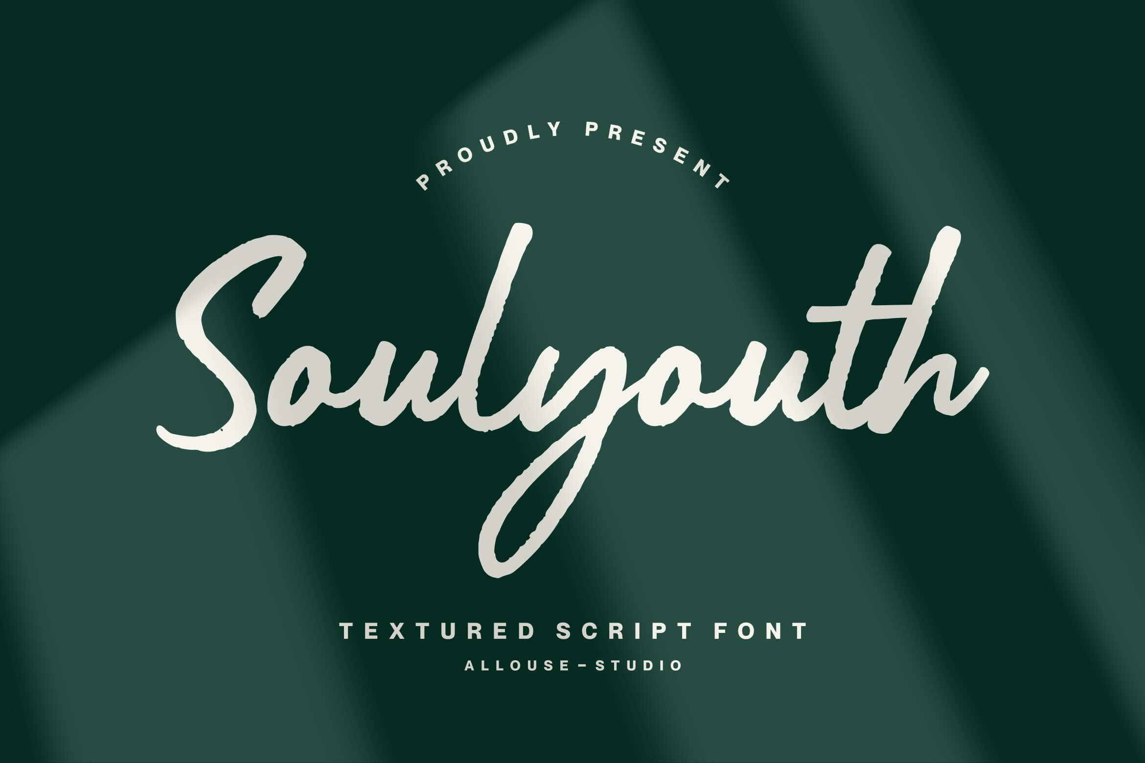 Soulyouth Stylish Textured Script Font – MasterBundles