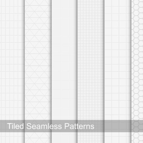 tile seamless patterns.