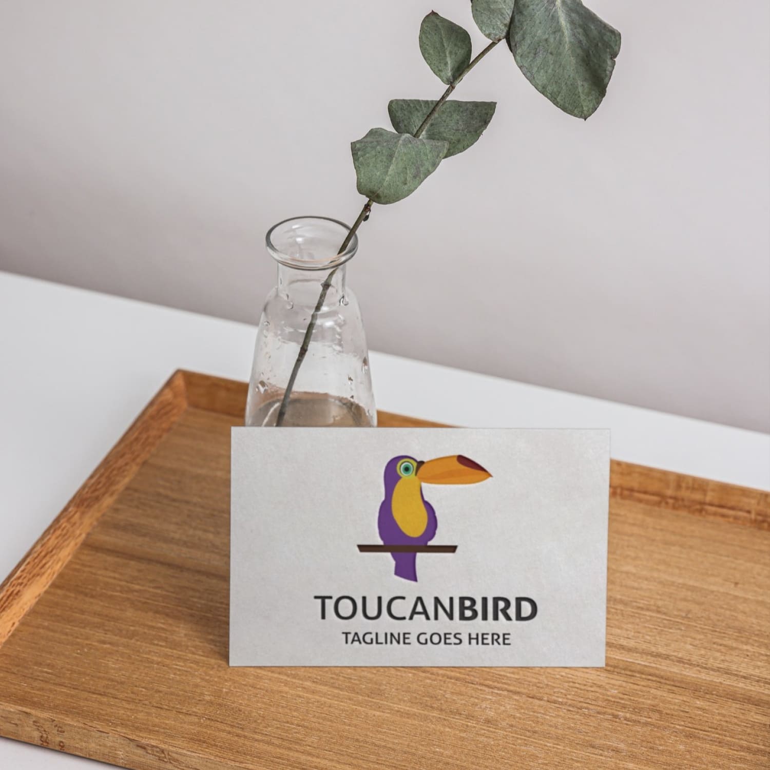toucan bird logo illustration.