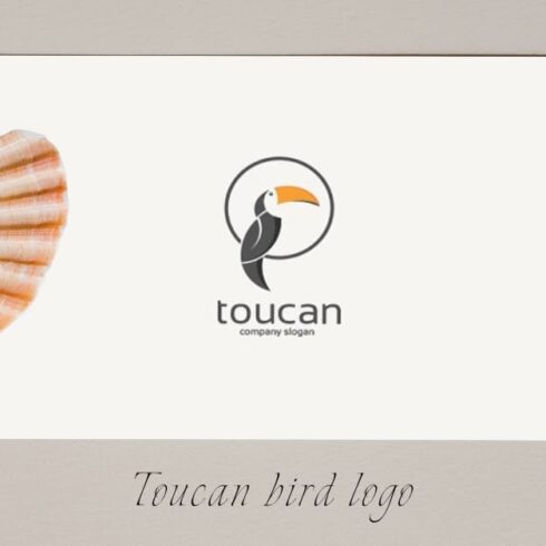 toucan bird logo for any kind of business.