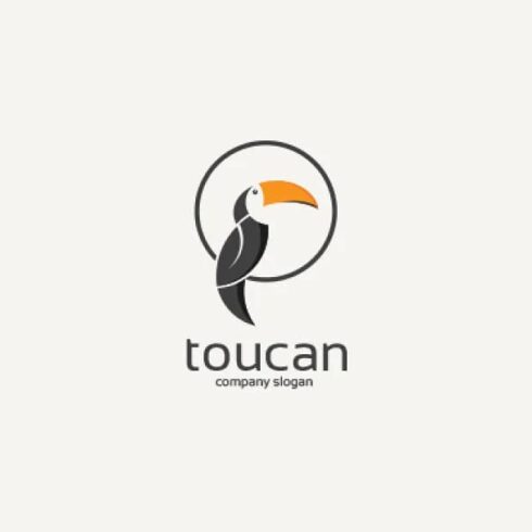Toucan Bird Logo facebook image.