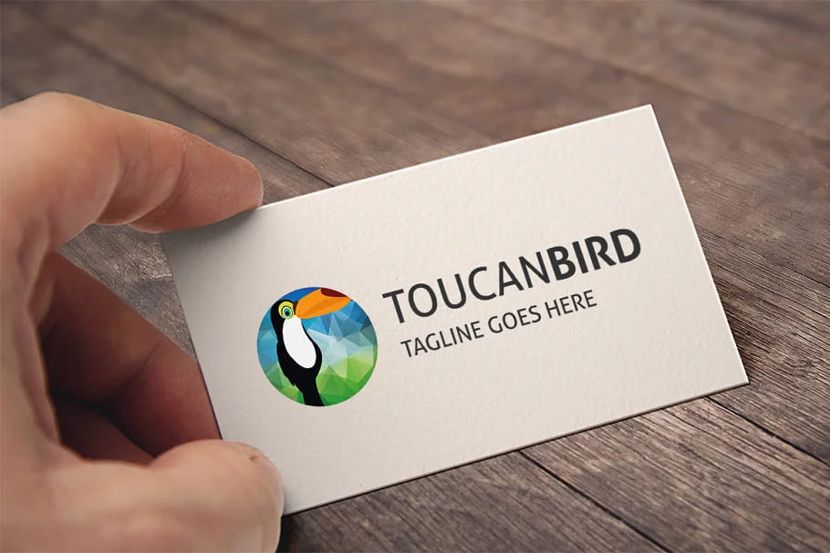 toucan bird logo.