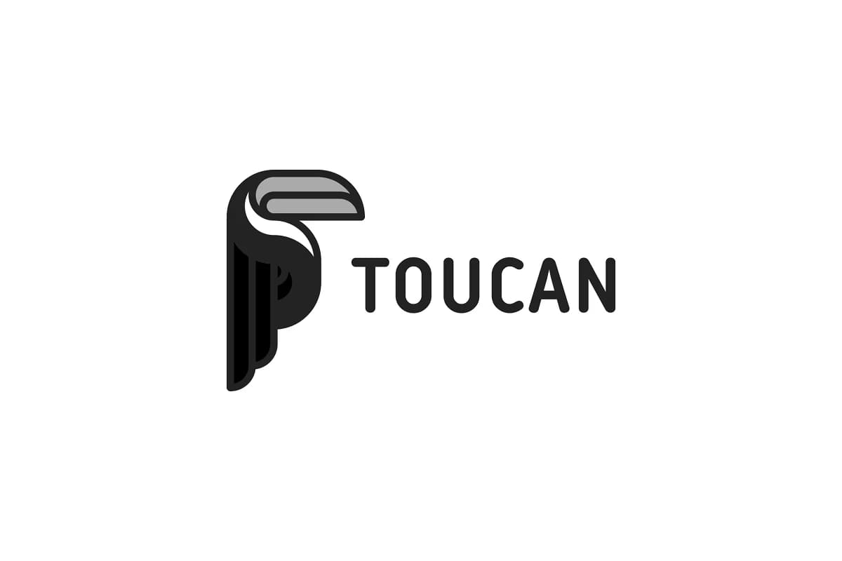 toucan logo template.