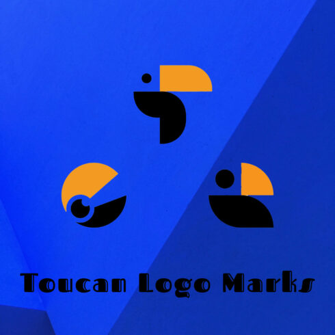 Toucan Logo Marks - Toucan Logo cover image.