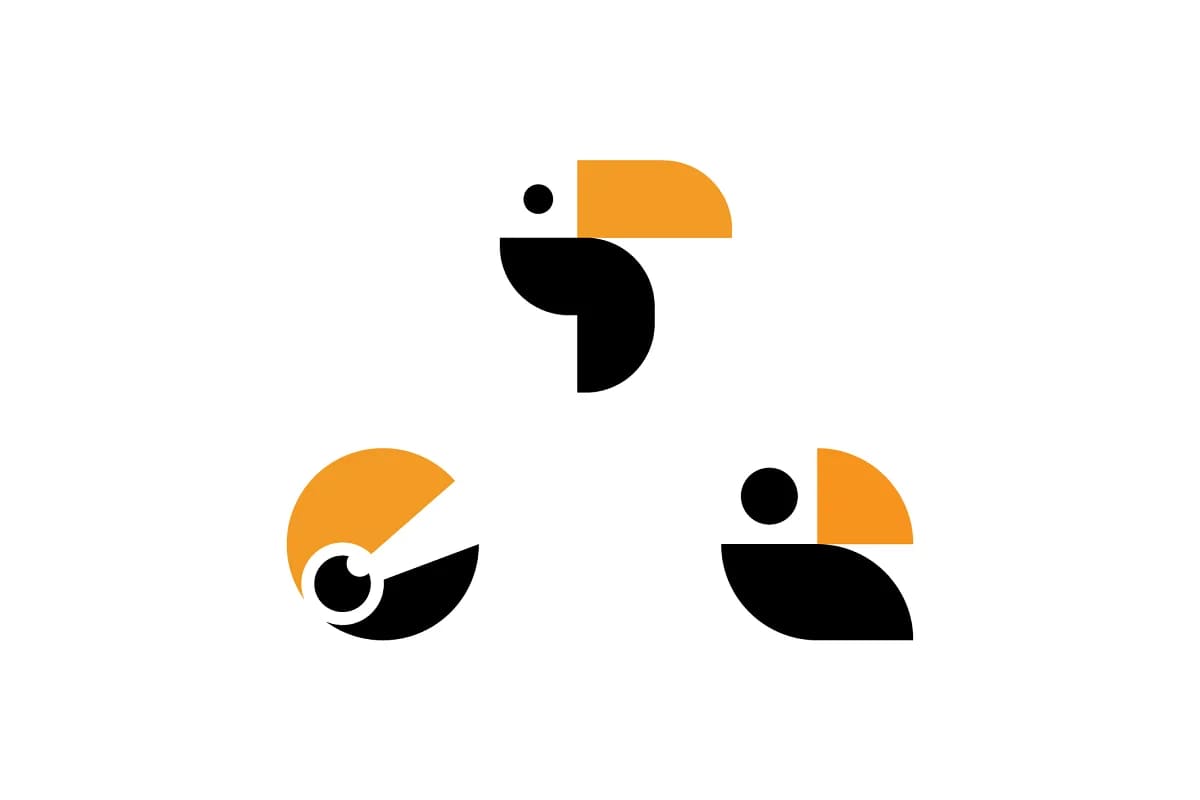 Toucan Logo Marks - Toucan Logo facebook image.