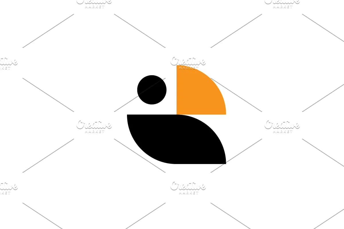 toucan logo marks design.
