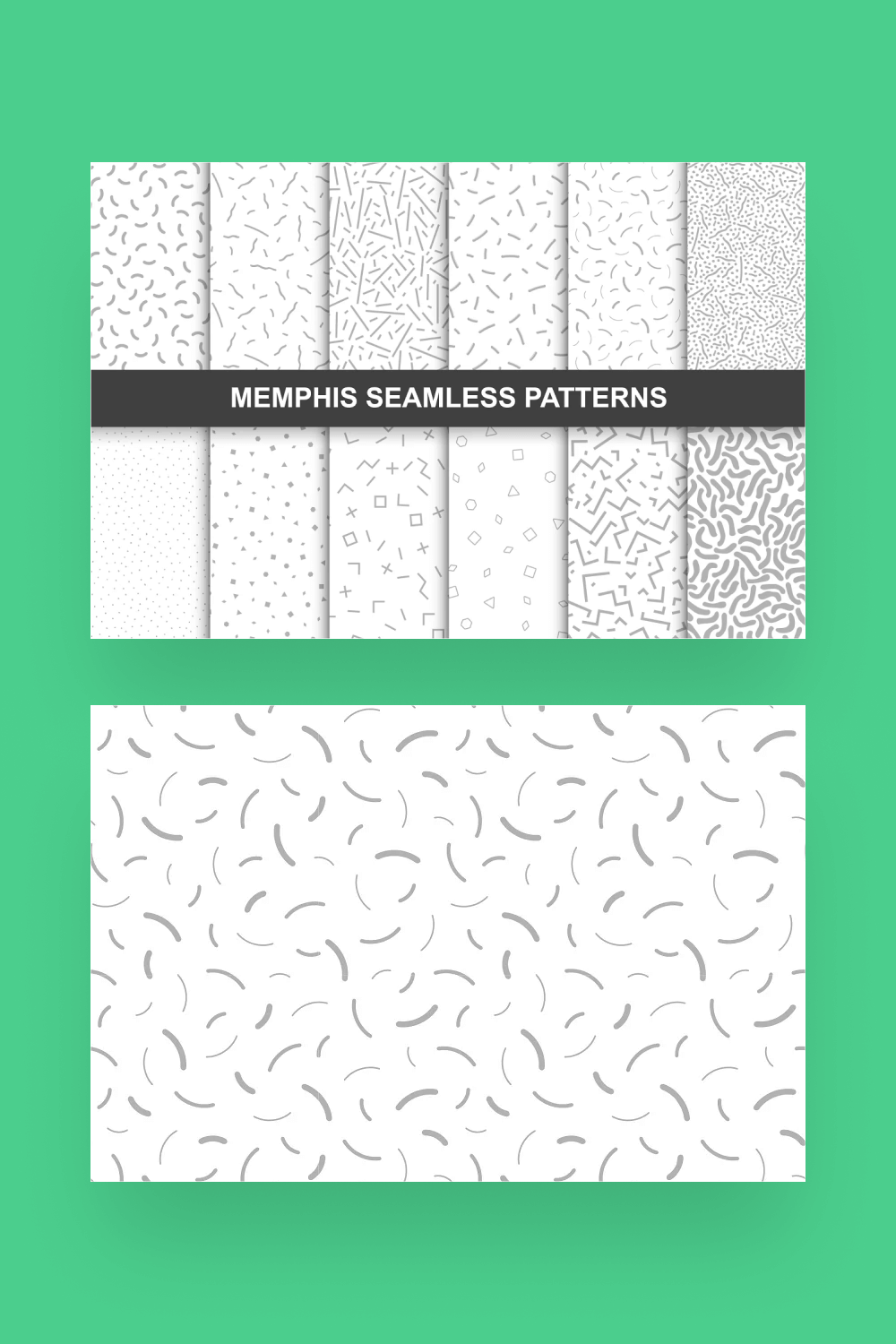 trendy memphis seamless grey patterns pinterest