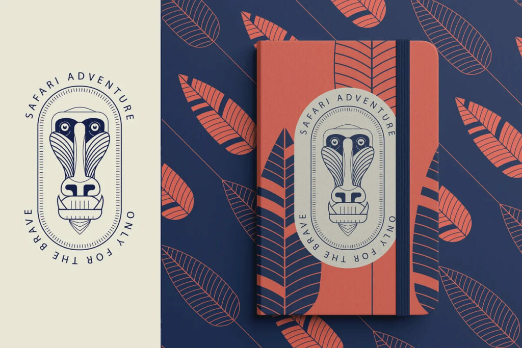 Tropical Logos and Patterns Collection – MasterBundles