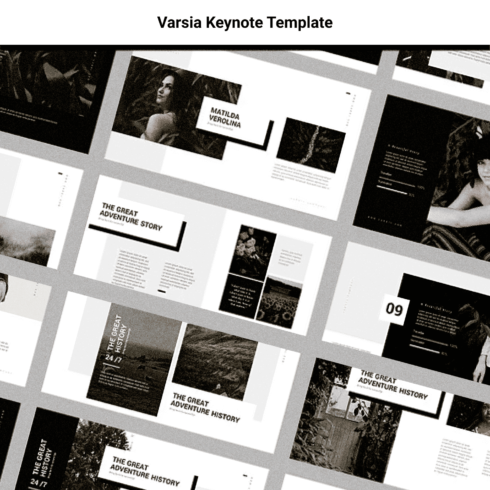 Varsia - Keynote Template Preview.