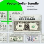 Vector Dollar Bundle: Vector One Dollar.
