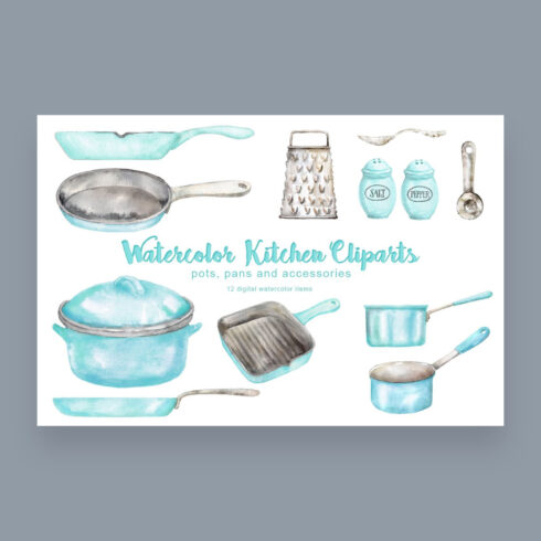 Kitchen cliparts for personal use.