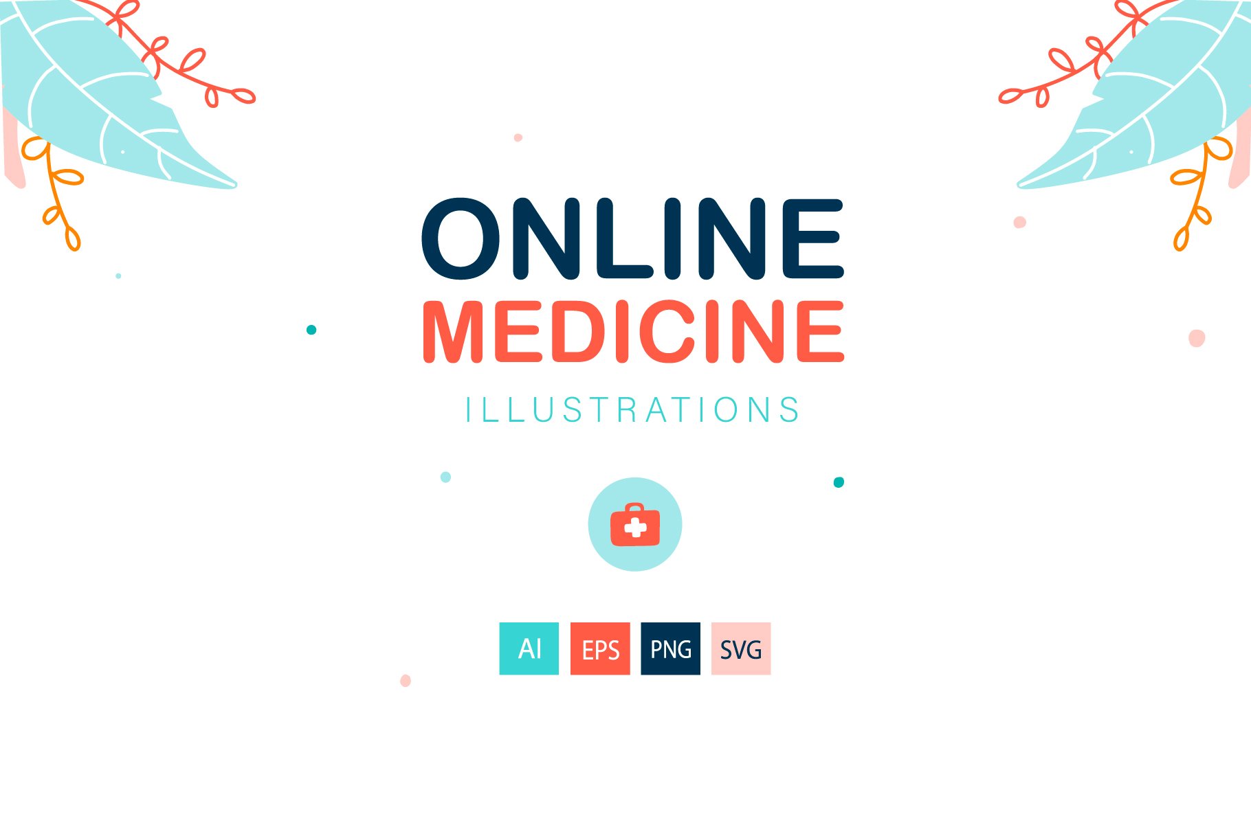 virtual doctor medical illustrations thank you.