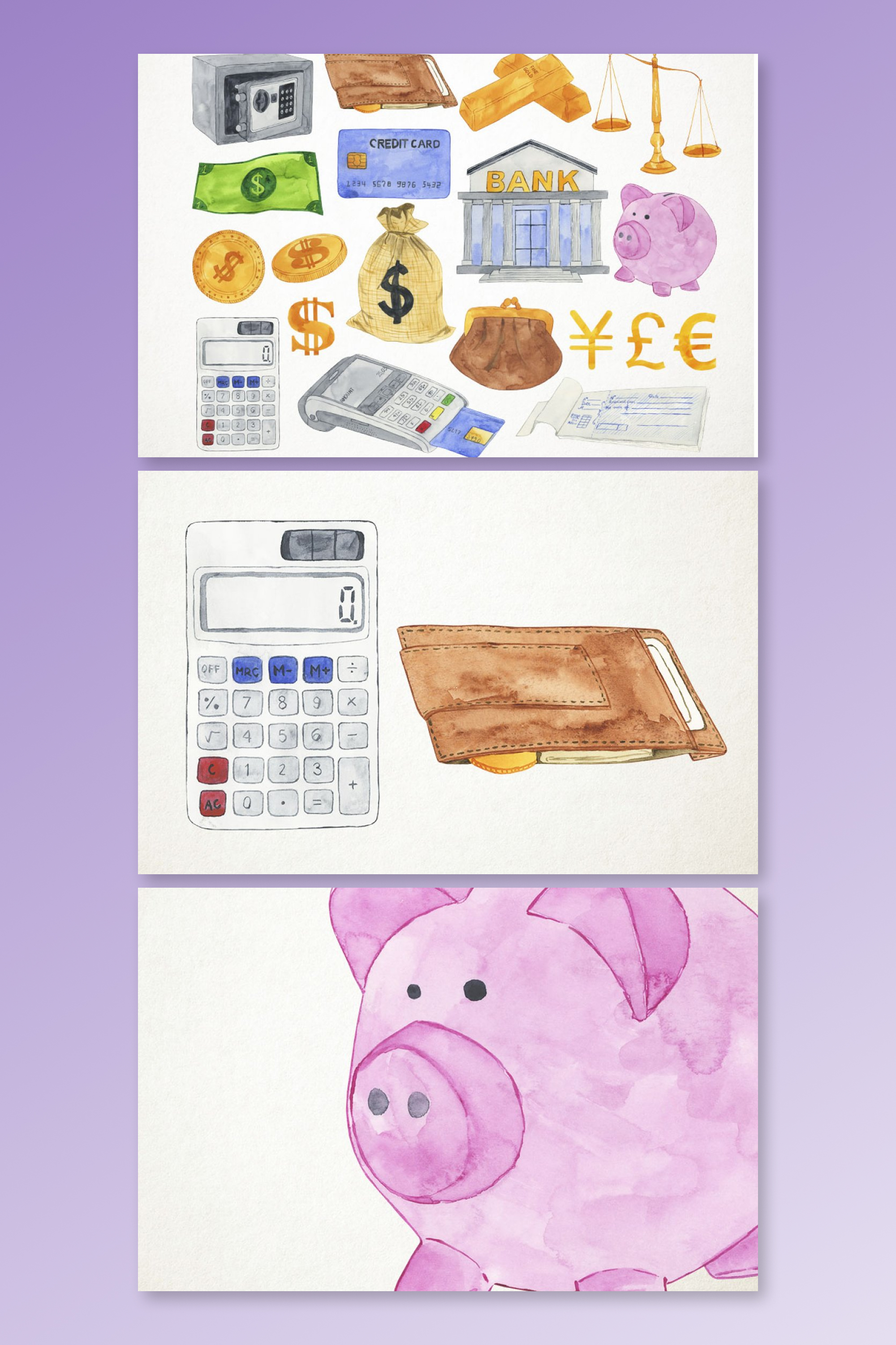 Cool financial pictures for your work.