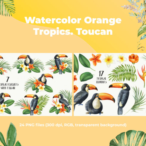 Tropical color swaps personalized.