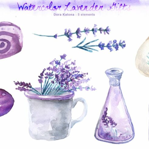 Which style is based on lavender blossom.