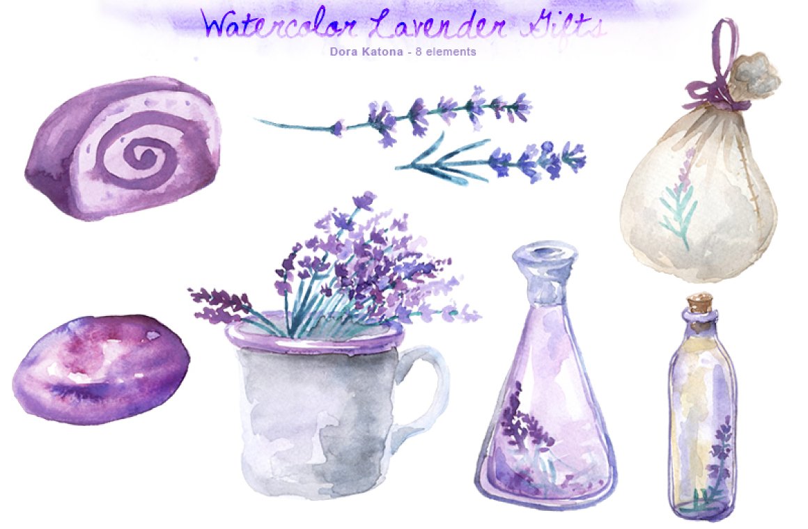 Which style is based on lavender blossom.