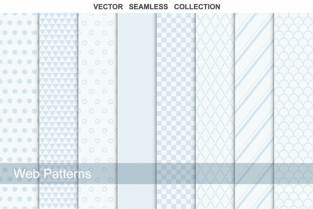 Collection Of Web Seamless Patterns – MasterBundles