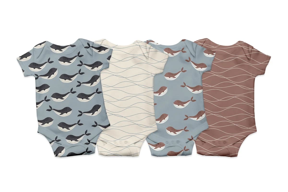 whales collection for your design.