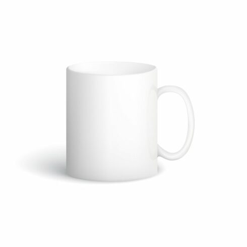 Cup model for prints.
