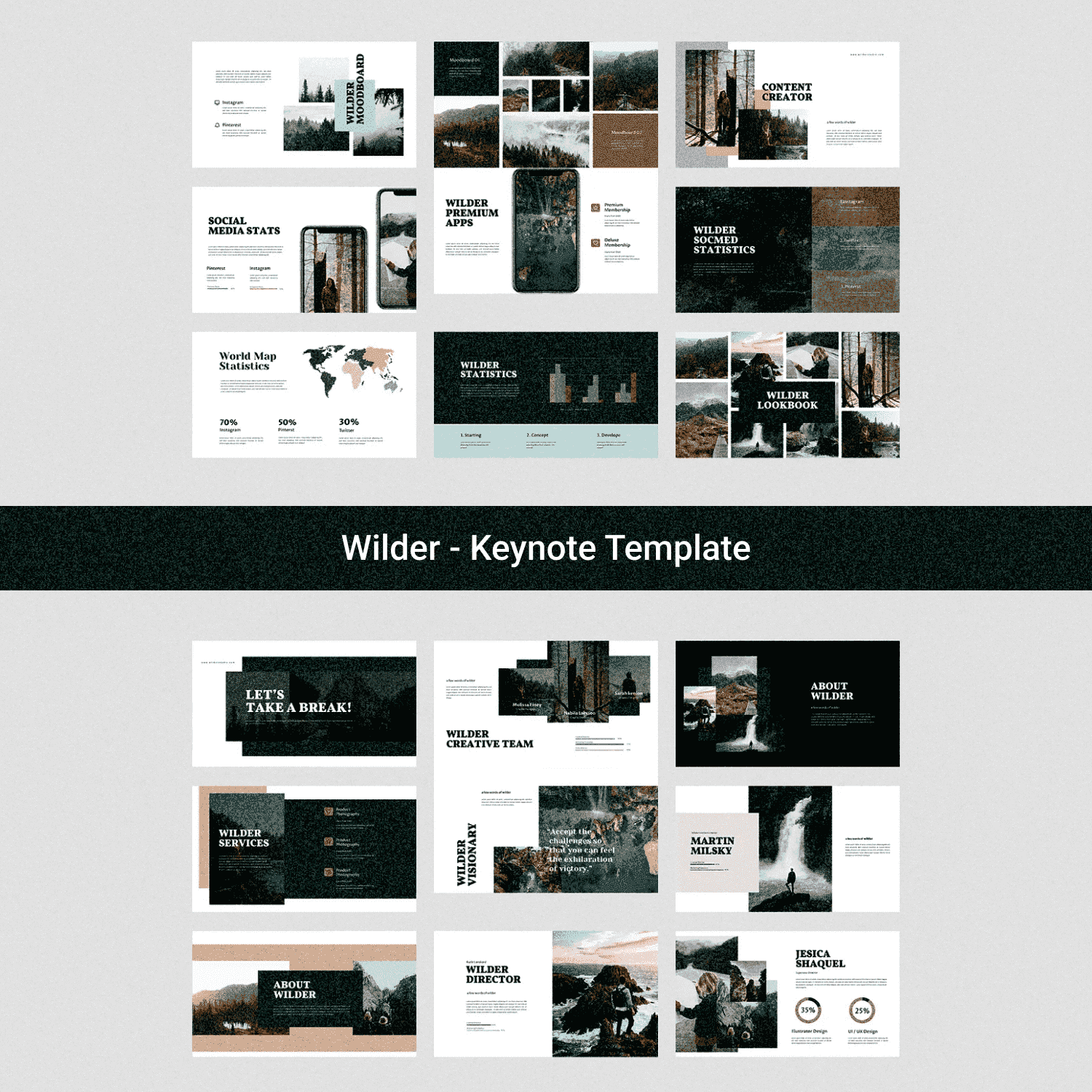 Wilder - Keynote Template Preview.