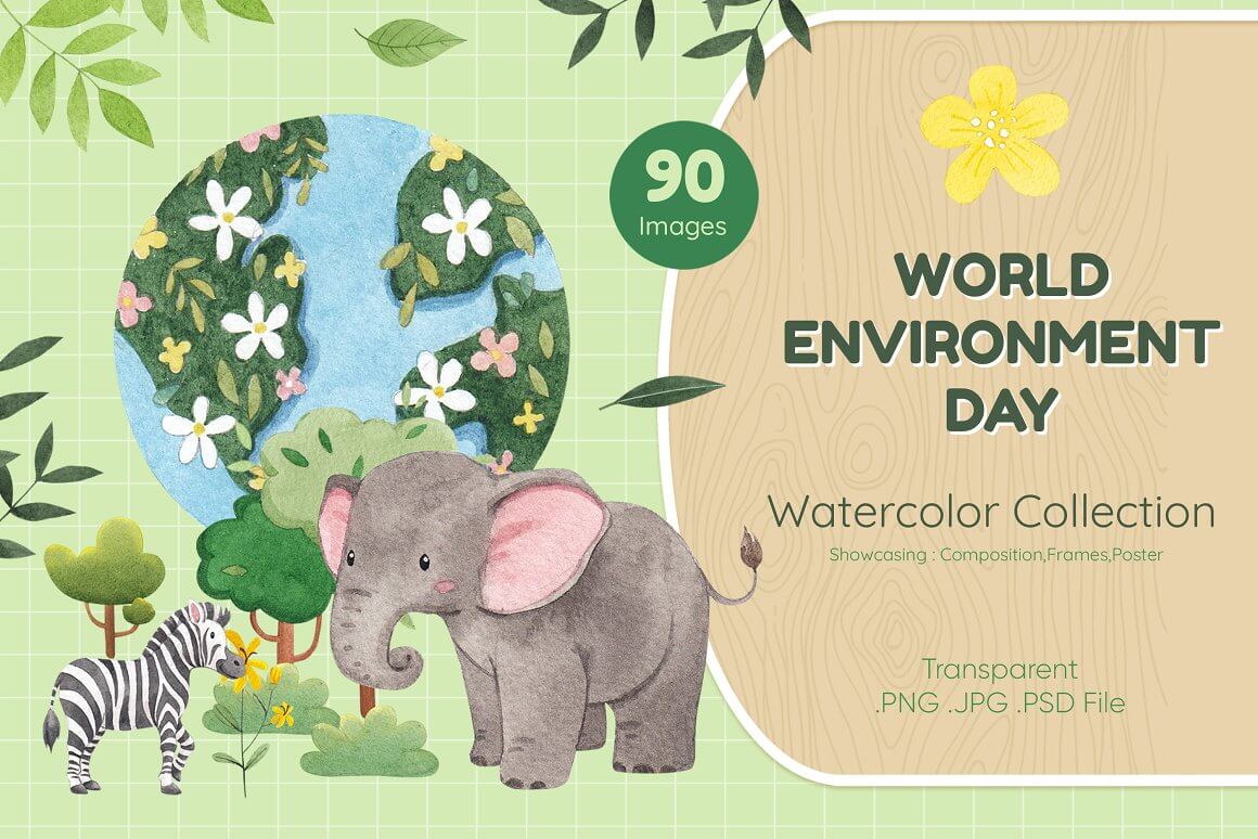 90 Images of World Environment Day.