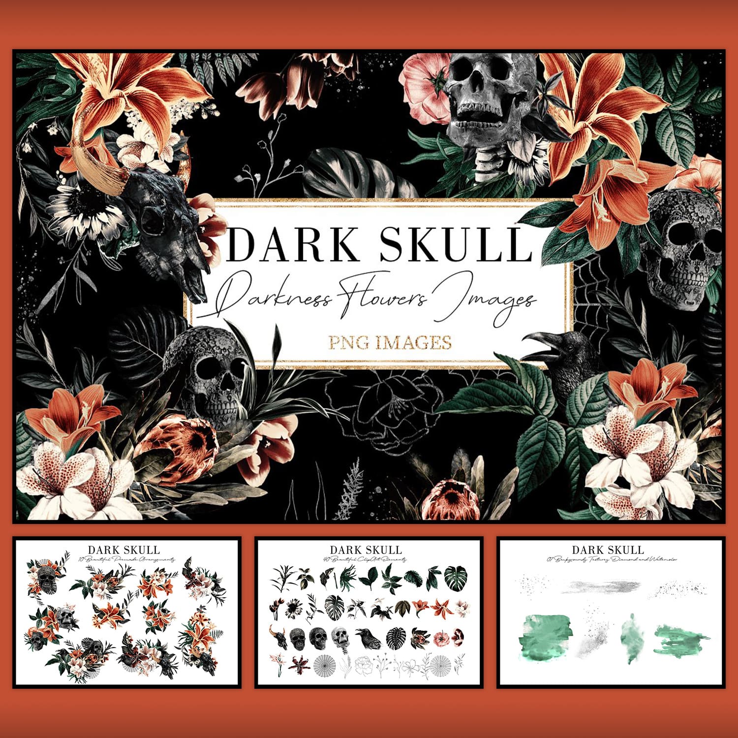 Dark Skull cover image.