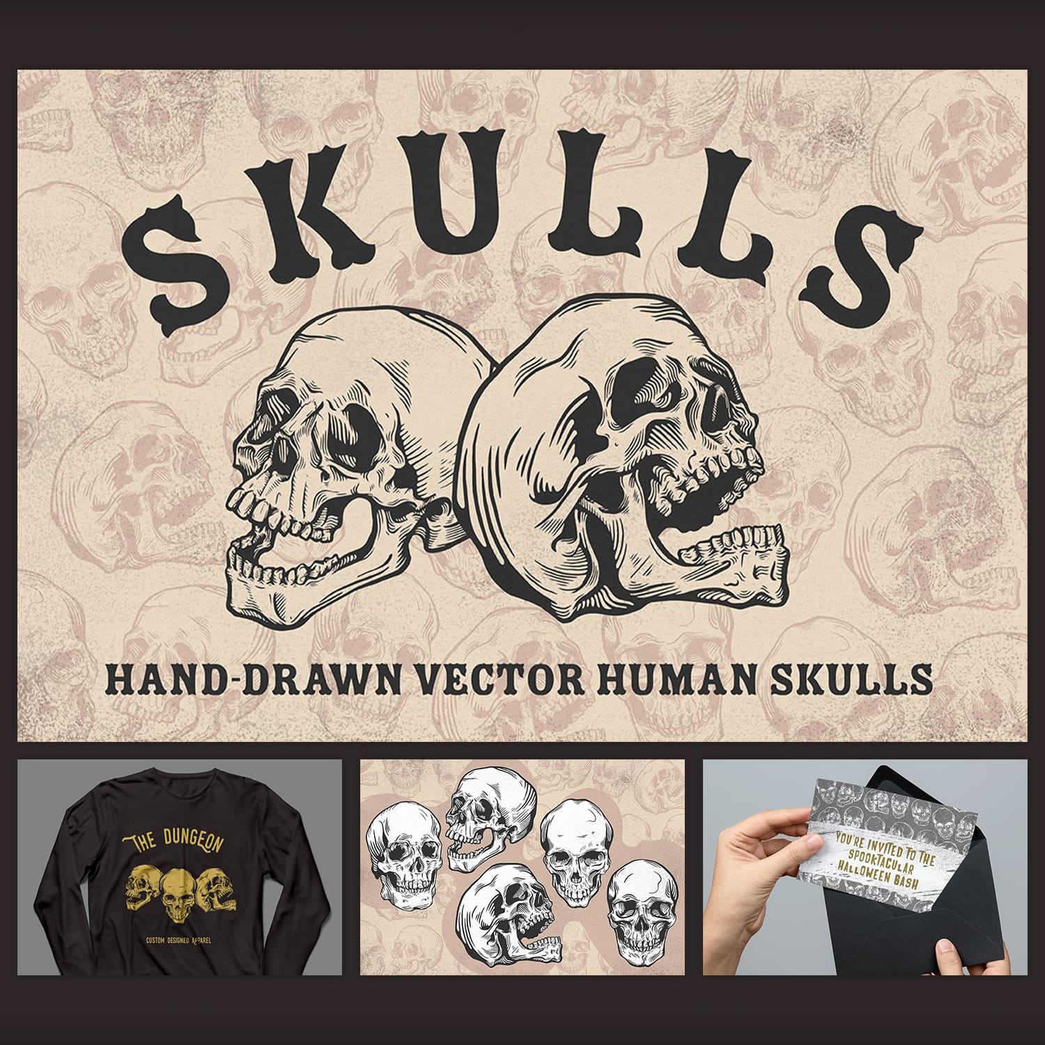 Skulls cover image.