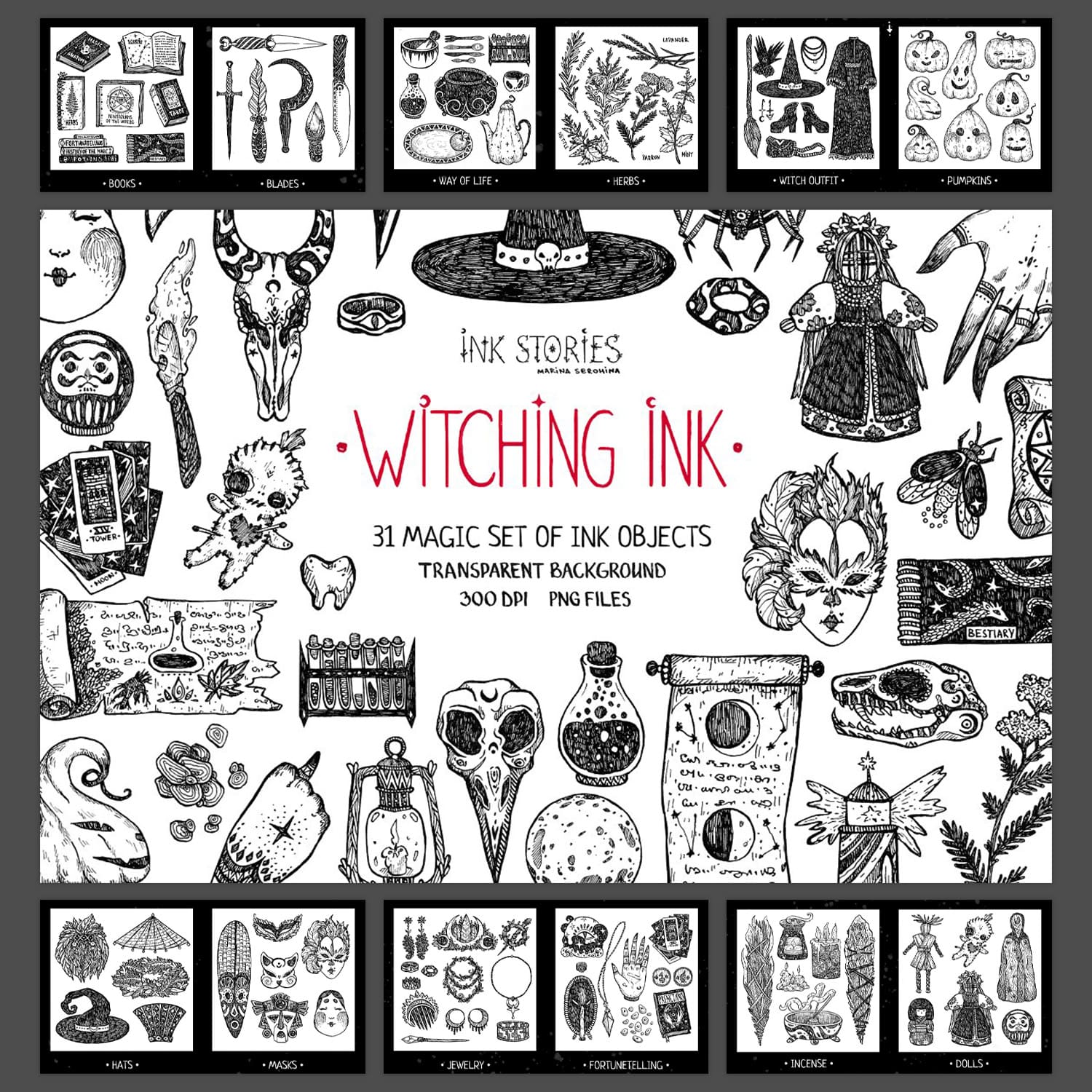 Witching Ink cover image.