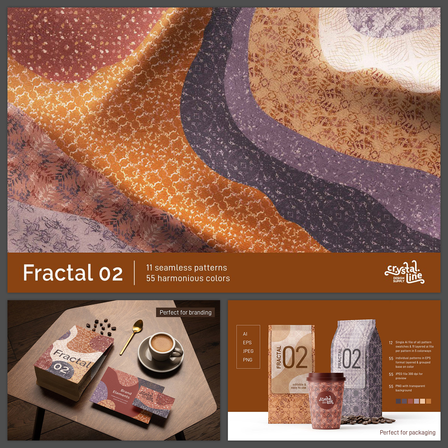 Fractal Patterns 02 cover image.