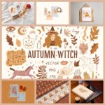 Autumn Witch Bundle cover image.