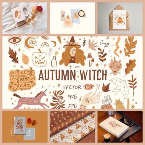 Autumn Witch Bundle cover image.