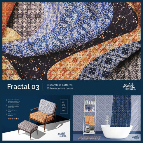Fractal Patterns 03 cover image.
