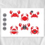 Crab SVG cover image.