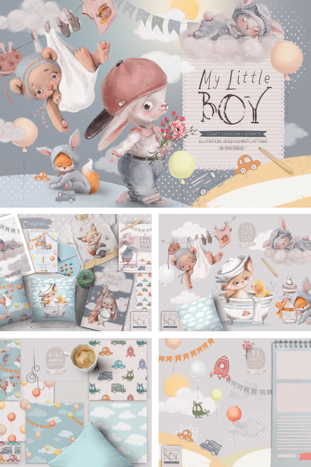 My little boy collection vol.3 of pinterest.