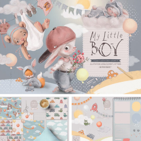My little boy collection preview image.