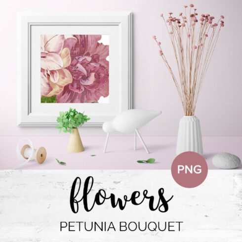 Preview of petunias for your interior.