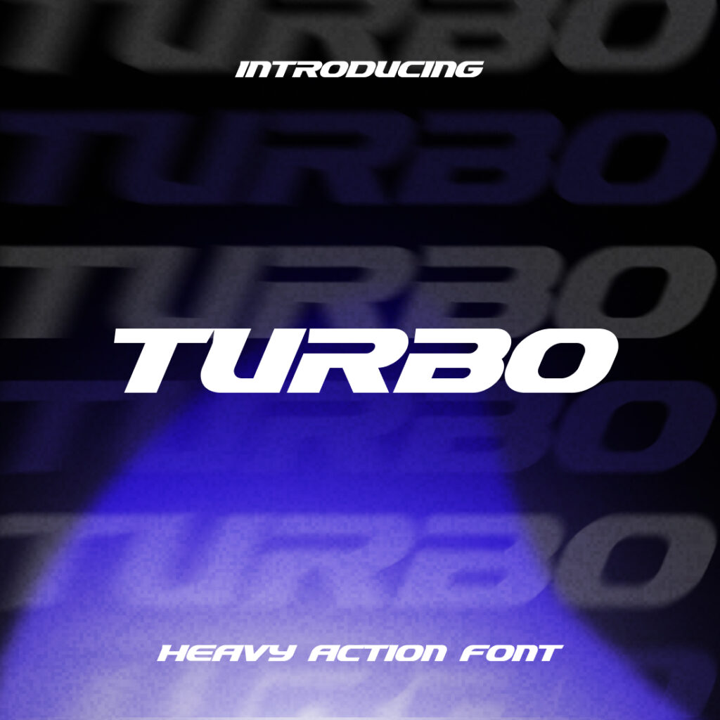 Turbo Sport Font – MasterBundles