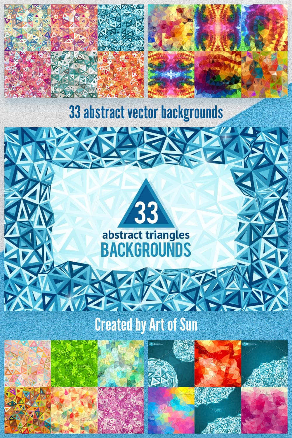 33 Abstract Vector Backgrounds pinterest image.