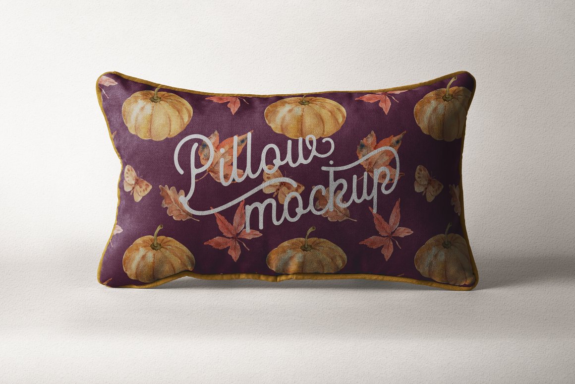 Pillow prints and other personal items.