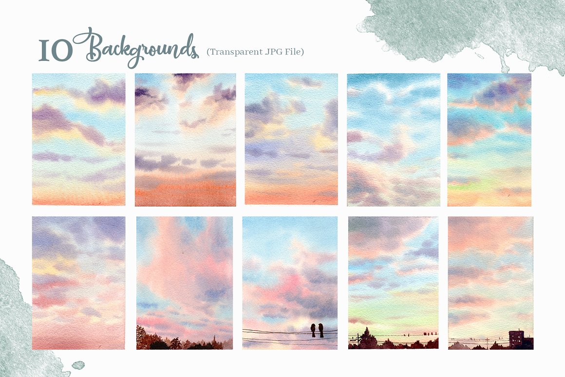 Background pictures with the sky for you.