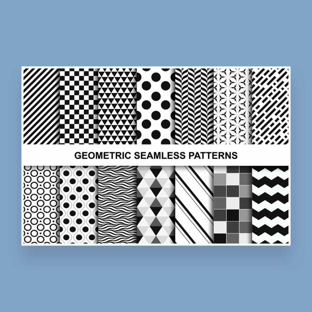 9 Triangle Patterns – MasterBundles